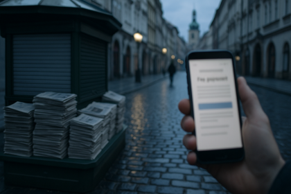 Konec novin, jak je známe? Proto dnes všichni naráží na paywall – a co s tím