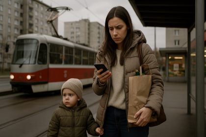 Maminky v tísni: účty letí nahoru, podpora nestačí a práce se vzdaluje