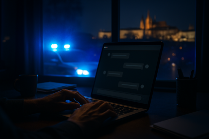 Stačí pár slov do ChatGPT a už zvoní policie? Zjistili jsme, kdy vás AI nahlásí
