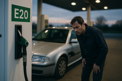 Tankujete E20? Může vás to stát motor! Co pumpař neřekne, než zmáčknete páčku